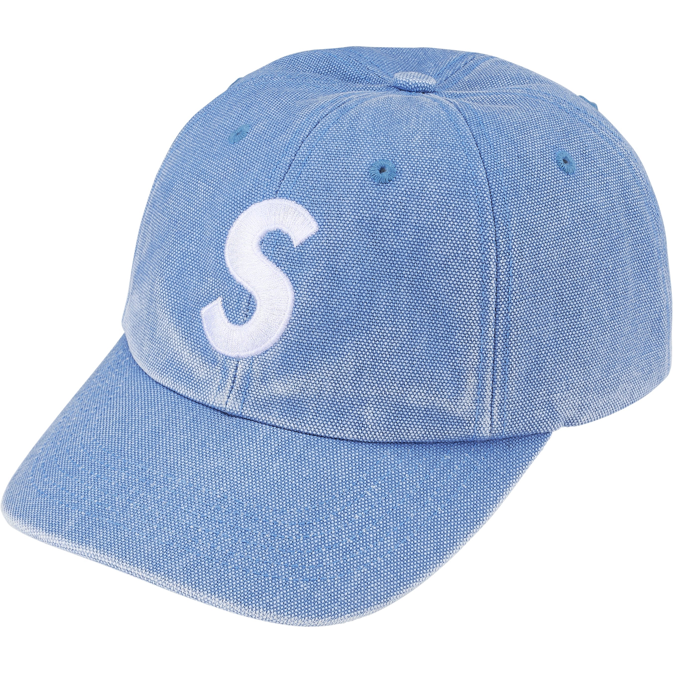 Pigment Coated S Logo 6-Panel view 2